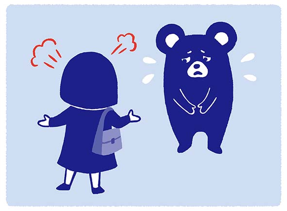 お客さまを万引犯と間違えてしまった！